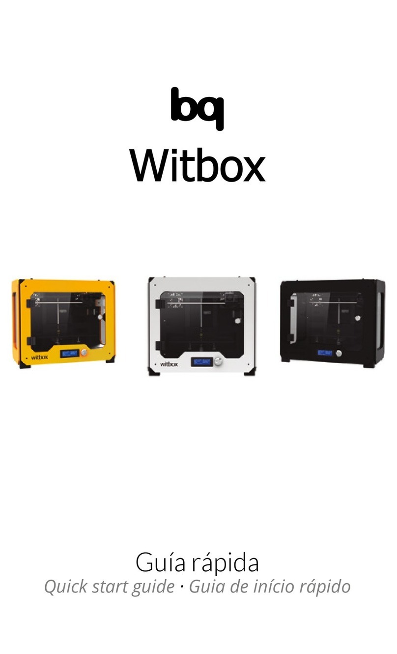 bq Witbox quick start guide