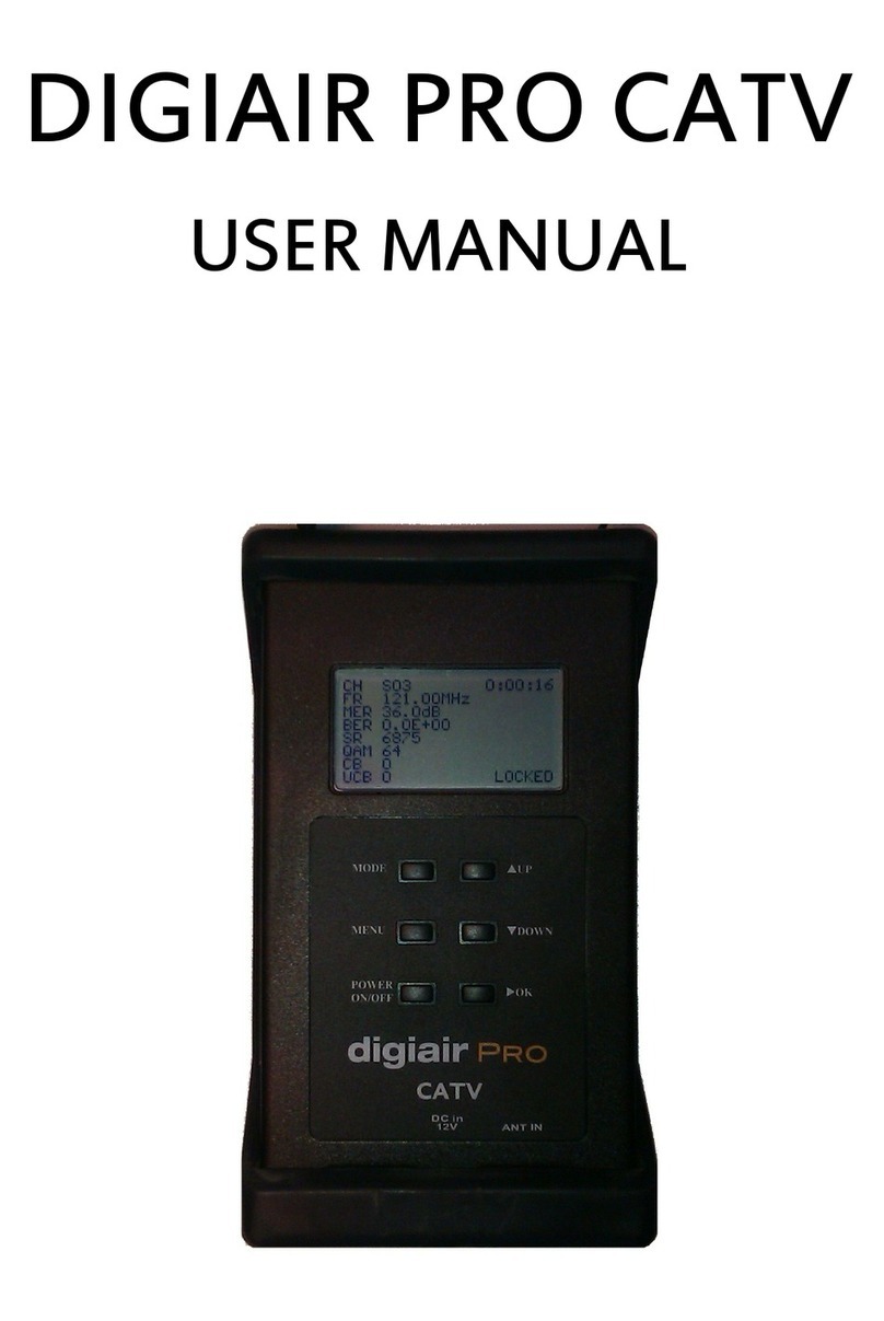 emitor DIGIAIR PRO CATV user manual