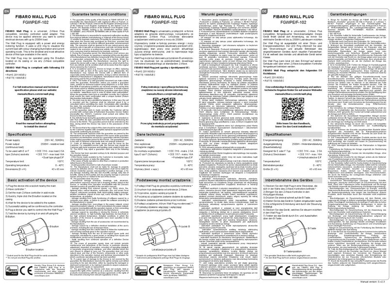 FIBARO FGWPE/F-102 user manual