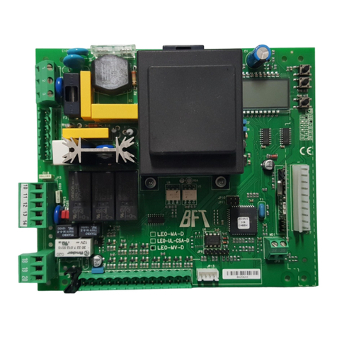 BFT LEO-D-MA Installation and user manual