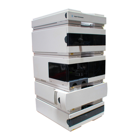 Agilent Technologies 1260 Infinity user manual