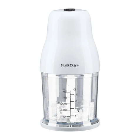 Silvercrest SMZ 260 G1 User manual