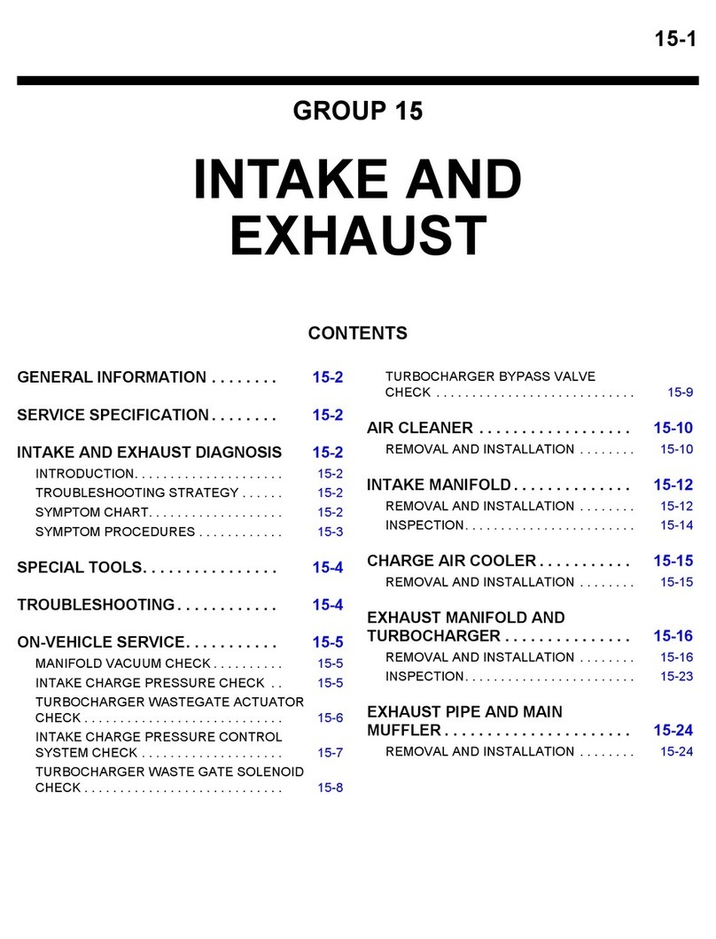 Mitsubishi EVO X Operating instructions