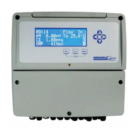 Seko Kontrol 800 installation manual