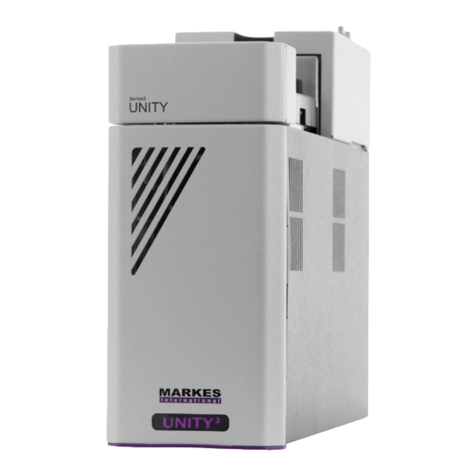 Markes International Unity 2 user manual
