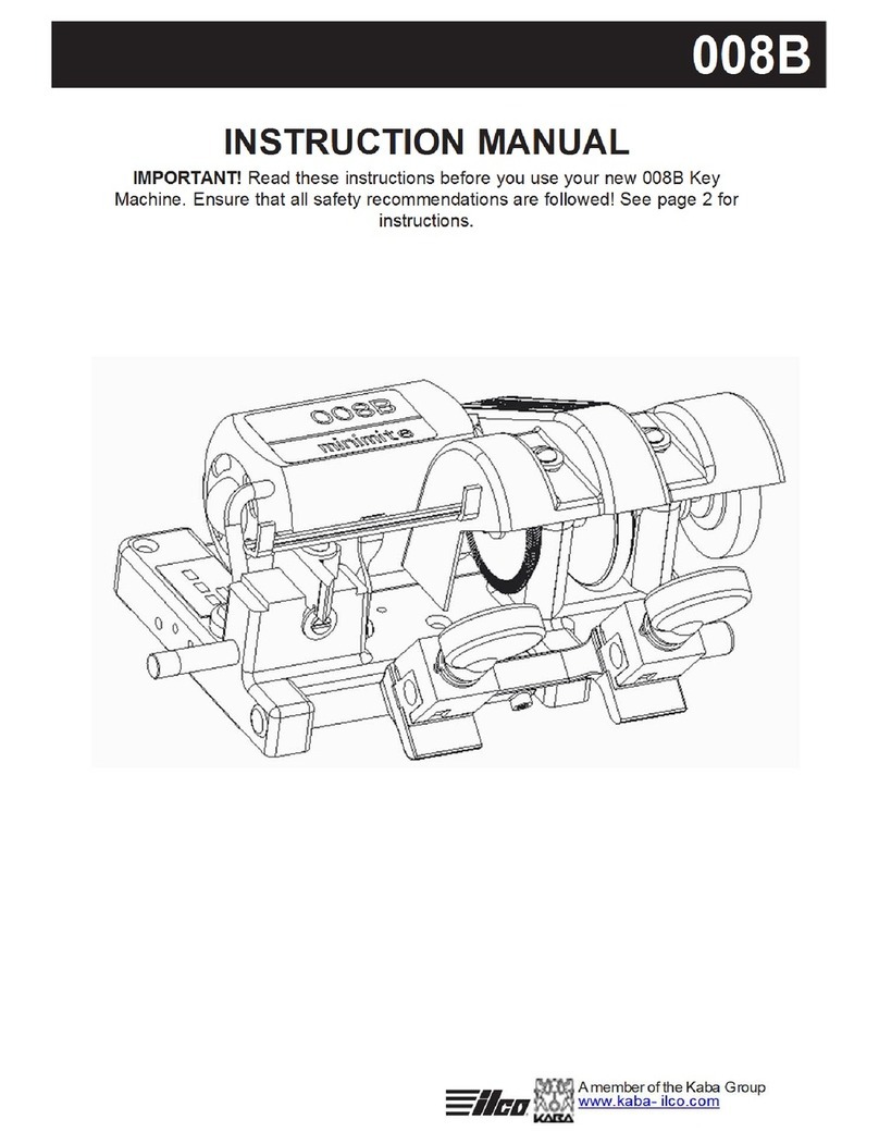 ilco 008B instruction manual
