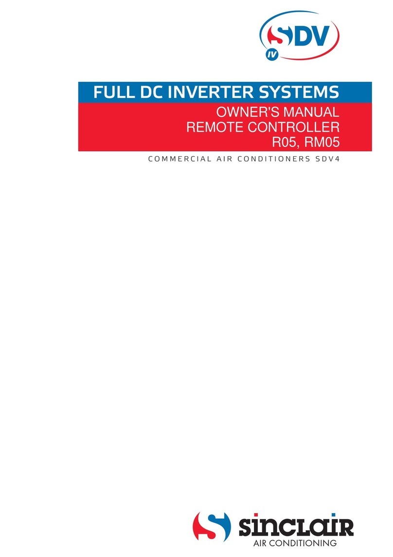 Sinclair RM05 owner's manual