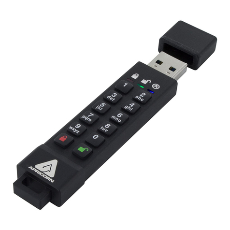 Apricorn Aegis Secure Key 3z User manual