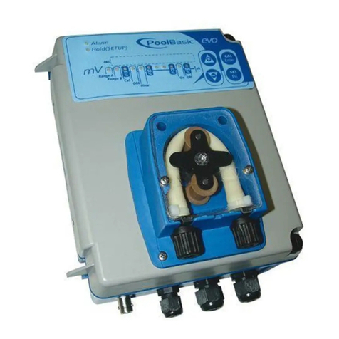Seko Pool Basic Evo RX installation manual