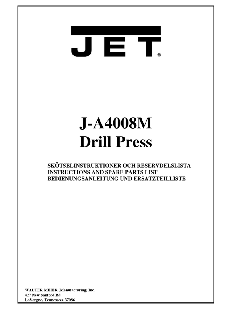 Jet J-A4008M instructions