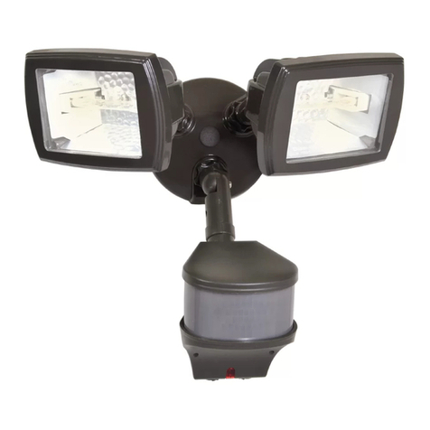 Cooper Lighting MS280D instruction manual