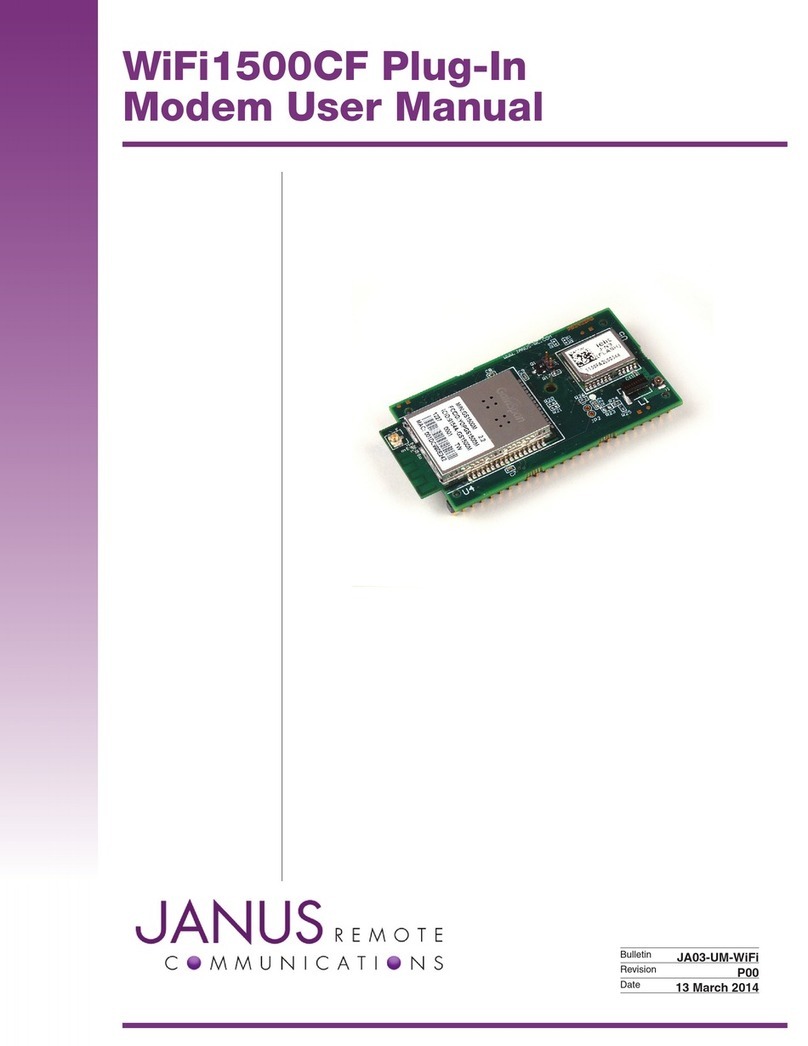 Janus WiFi1500CF Plug-In user manual