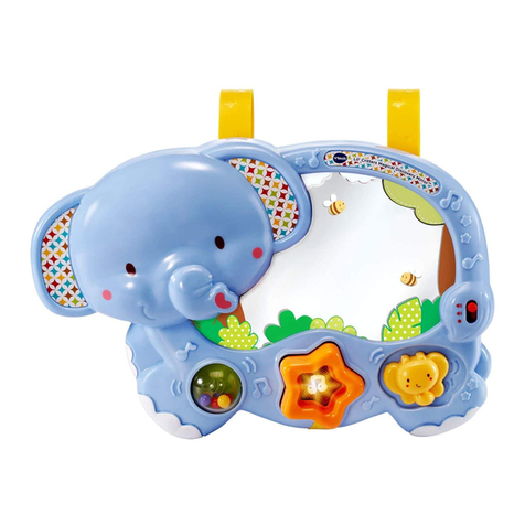 V-tech Lil' Critters Magical Discovery Mirror User manual