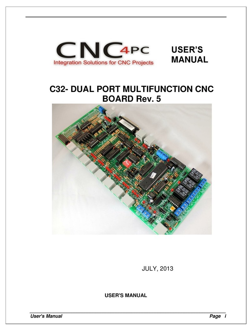CNC4PC C32 user manual