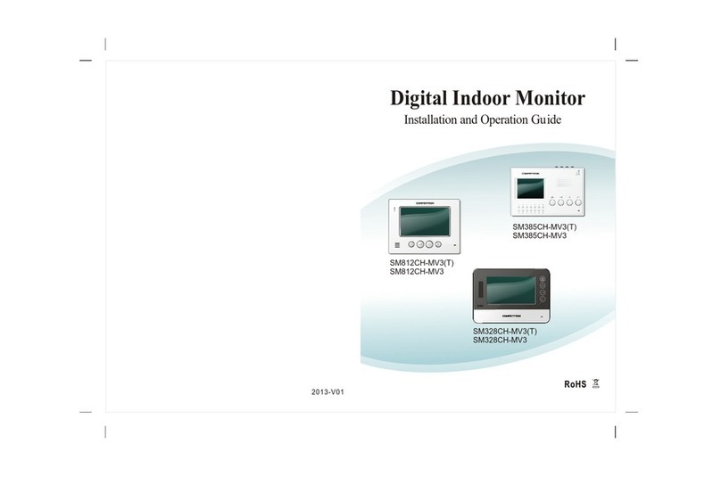 ROHS SM812CH-MV3(T) Installation and operation guide