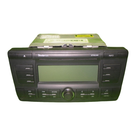 Skoda Stream User manual