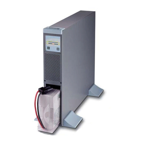 socomec ENT-RK10 User manual