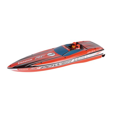 Carrera RC Power Wave 300001 User manual Carrera RC Power Wave 300001 User manual
