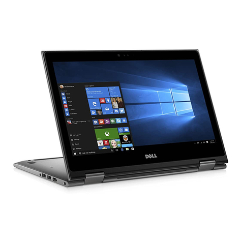 Dell Inspiron 13 5000 Setup and specifications
