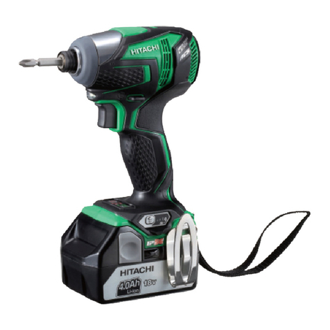 Hitachi WH 14DDL User manual Hitachi WH 14DDL User manual