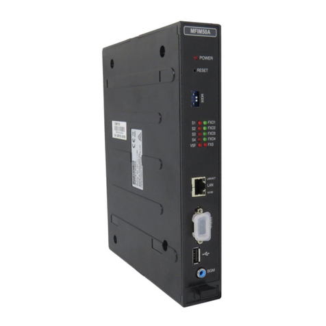 iPECS LIK50 Operating and installation instructions