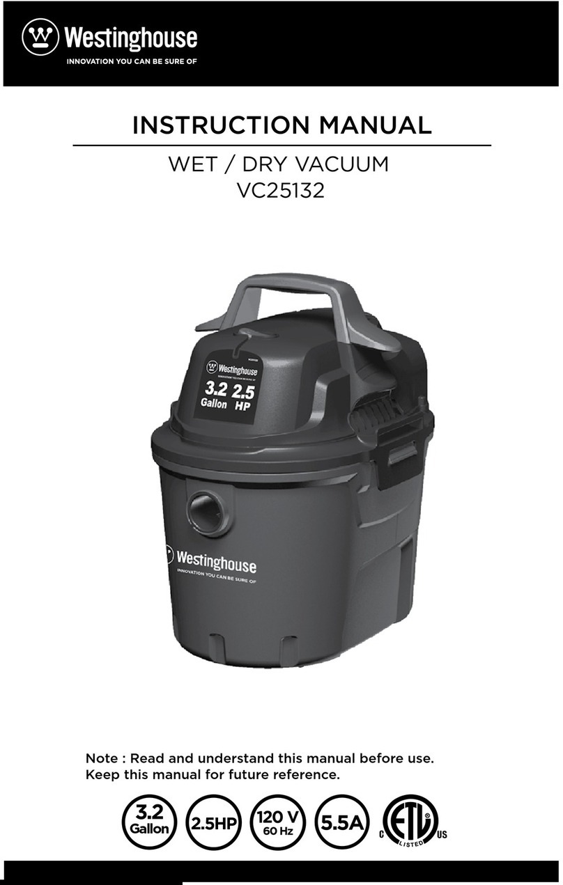 Westinghouse VC25132 instruction manual