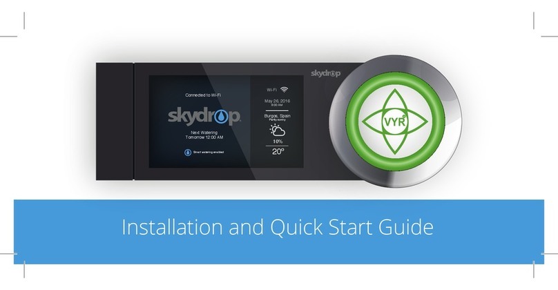 Vyrsa Skydrop User manual
