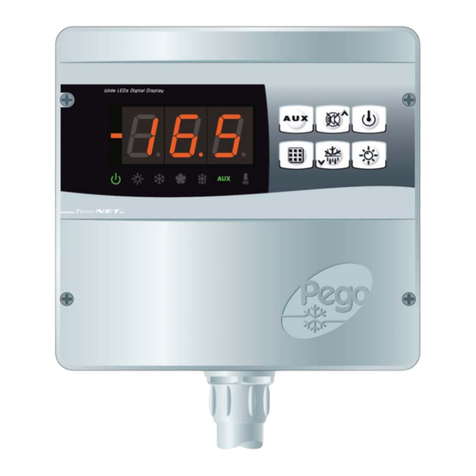 Pego ECP200 Expert d7.5 Use and maintenance manual