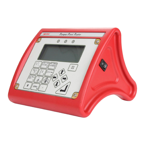 norbar 43228 Operator's manual