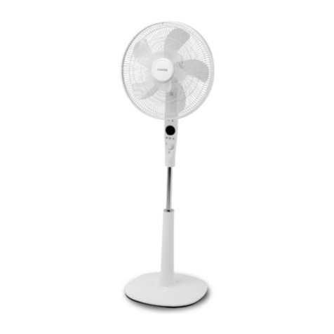 Goldair GCDBF40DC User manual