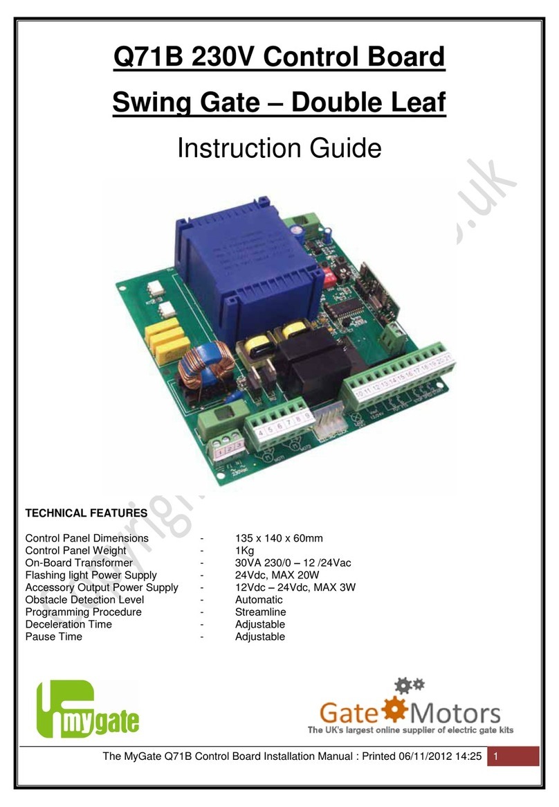 MyGate Q71B Manual