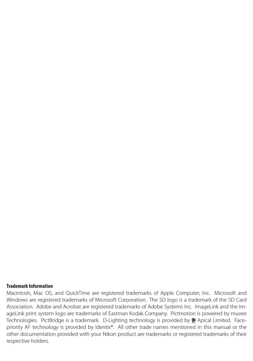 Nikon COOLPIX S6 User manual