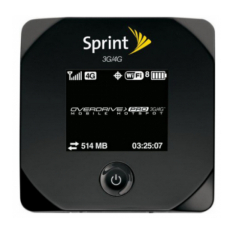 Sierra Wireless AirCard W801 user guide