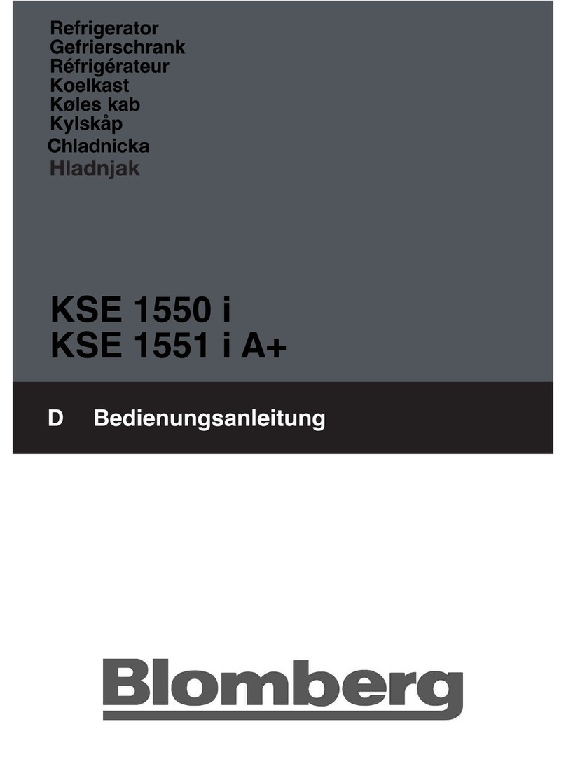 Blomberg KSE 1550 i User manual