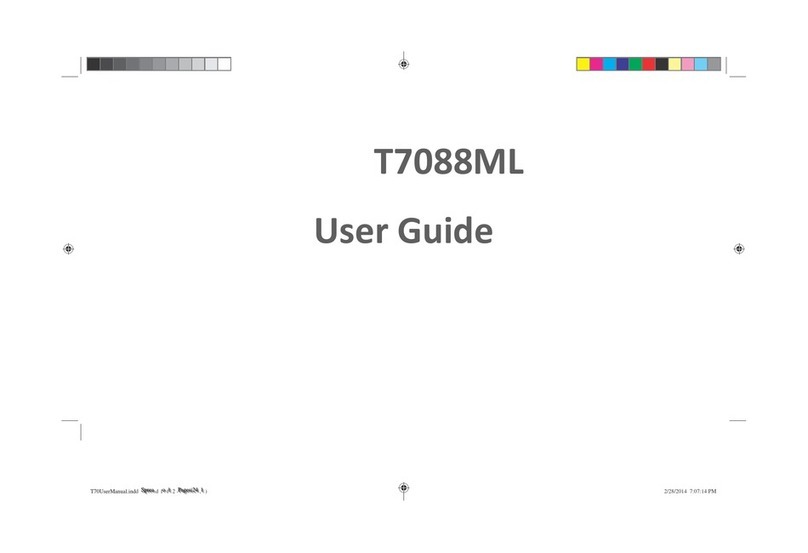 China Greatwall Computer T7088ML User manual