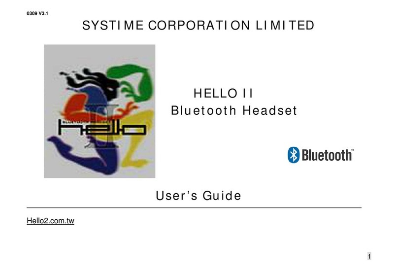 Systime HELLO II user guide