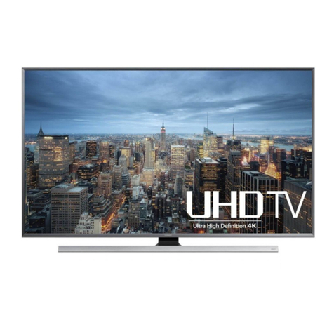 Samsung UN50JU7100F User manual