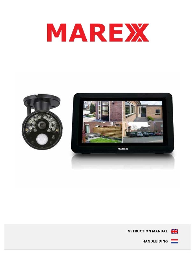 MAREX MX755 User manual