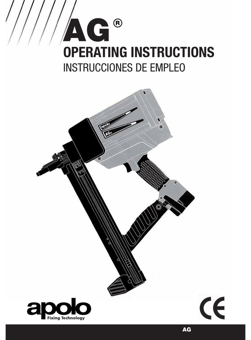 apolo AG operating instructions