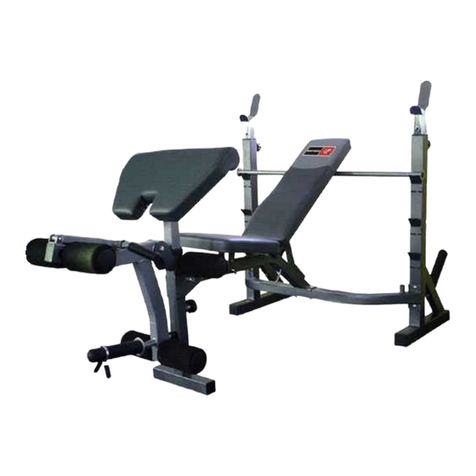 Bodyworx 353 MWB owner's manual