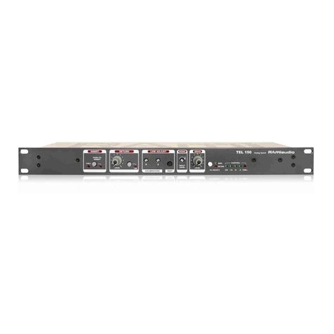 RAM TEL150 user manual