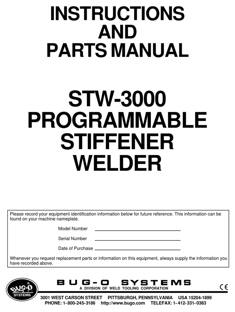 Bug-O Systems STW-3000 Technical reference manual Bug-O Systems STW-3000 Technical reference manual