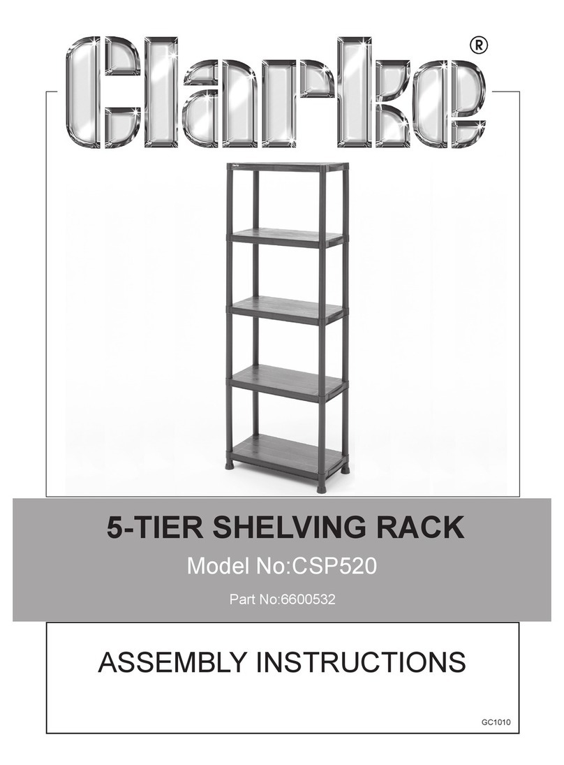 Clarke CSP520 Assembly instructions Clarke CSP520 Assembly instructions