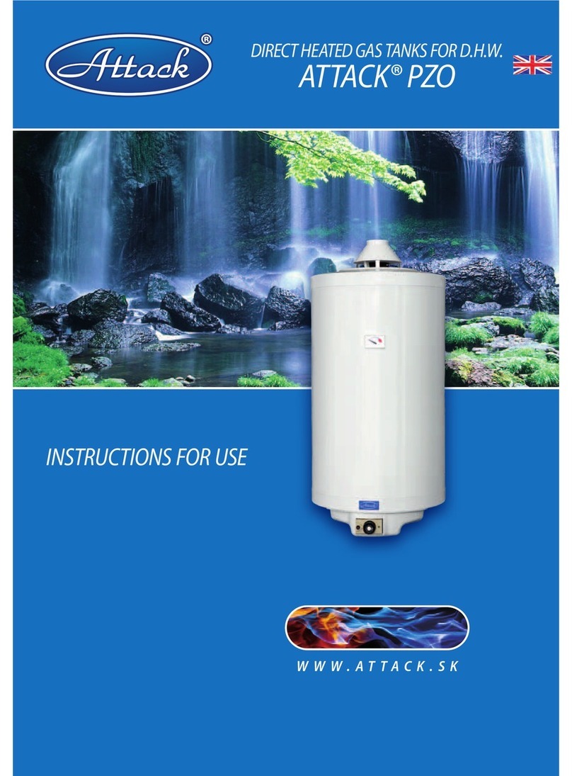 ATTACK PZO 80 Instructions for use