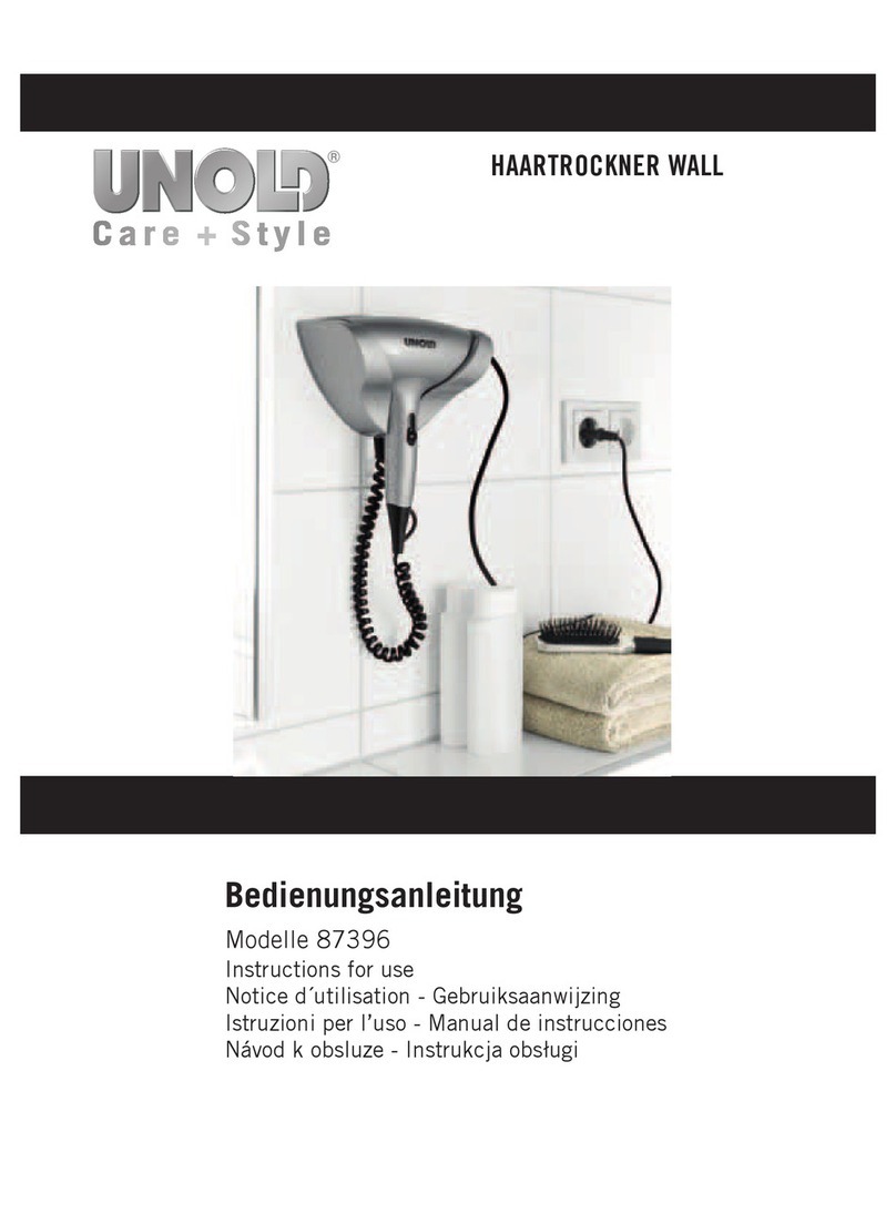 Unold 87396 Instructions for use