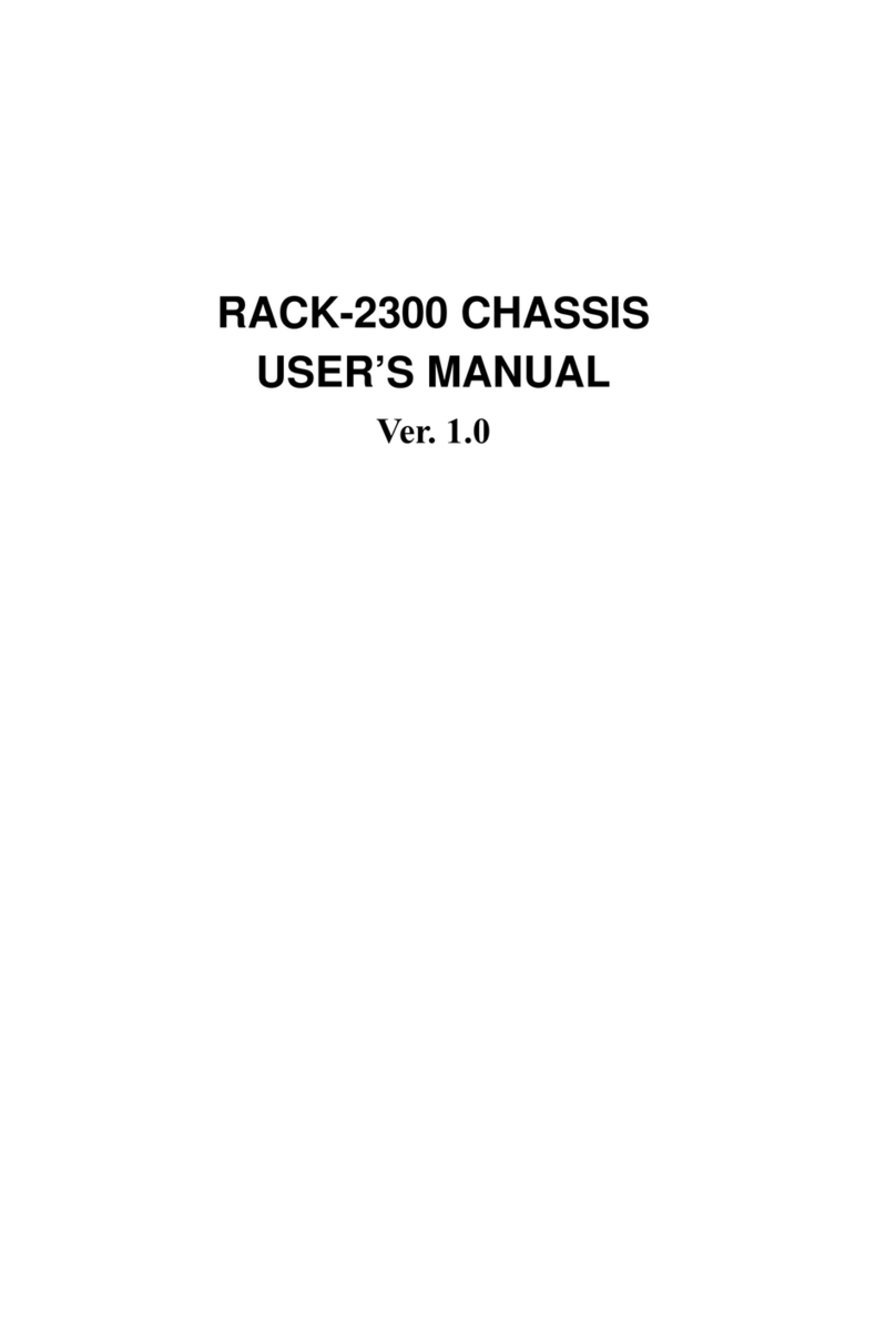 Vox Technologies RACK-2300 user manual Vox Technologies RACK-2300 user manual