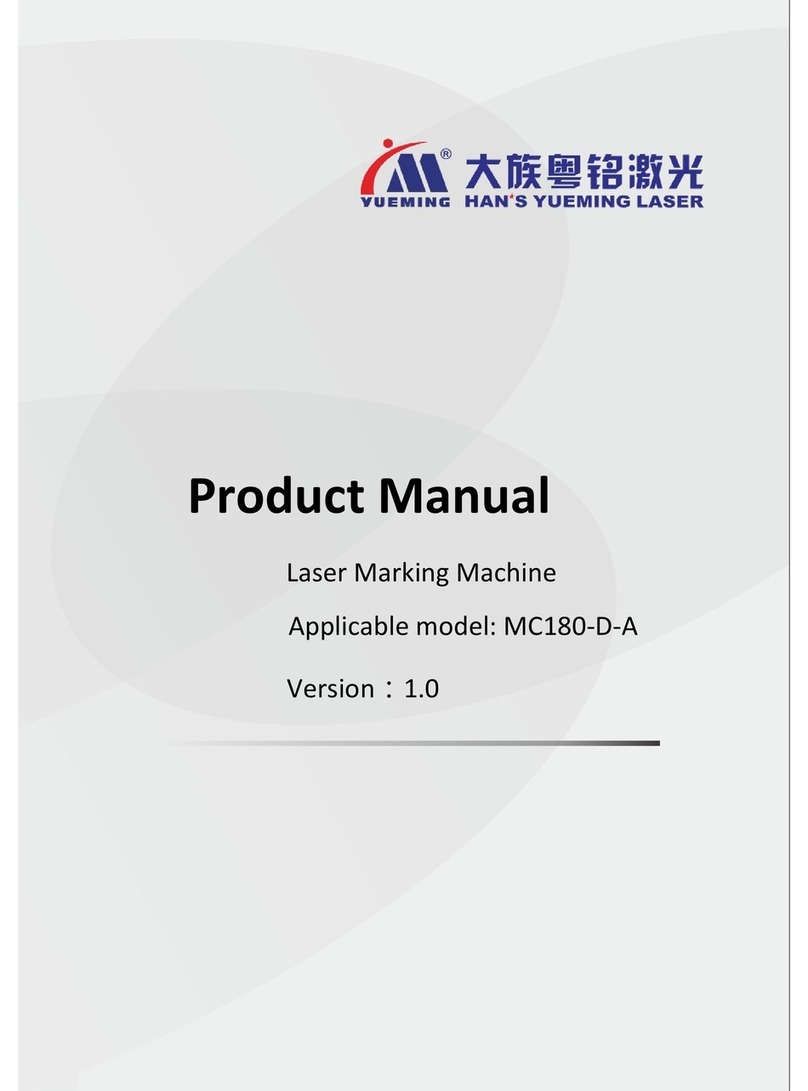 Yueming MC180-D-A product manual Yueming MC180-D-A product manual