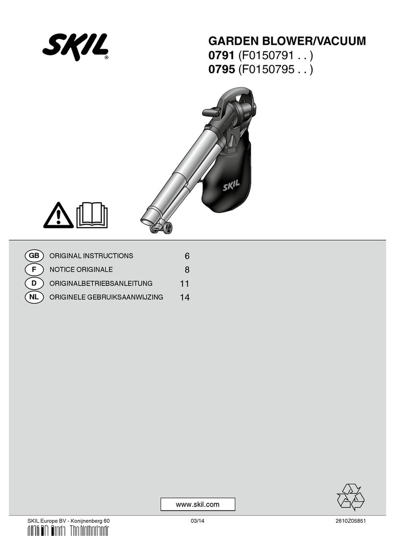 Skil 0791 Original instructions