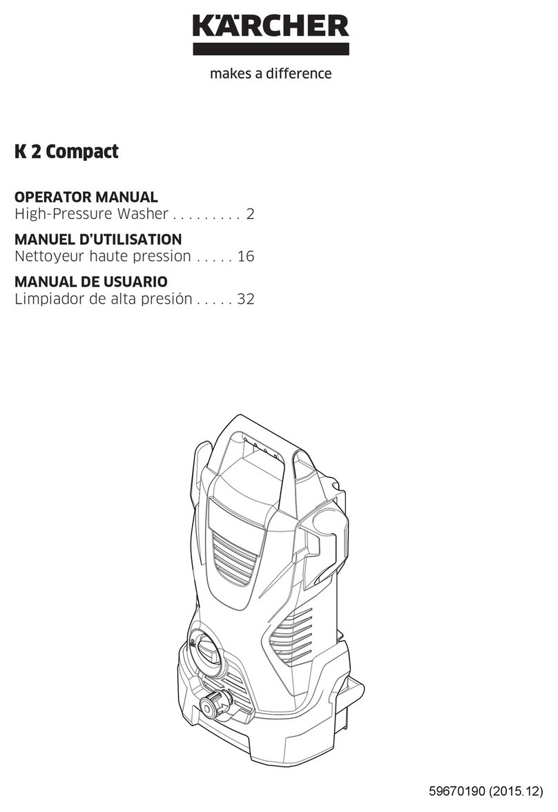 Kärcher K 2 Compact Operator's manual