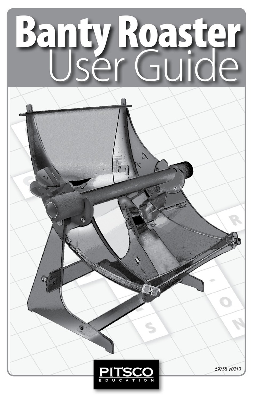 pitsco Banty Roaster user guide